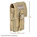 MAXPEDITION TC-2 WAISTPACK (Khaki)