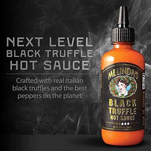 Melinda’s Black Truffle Hot Sauce Gourmet Truffle Hot Sauce Made with
