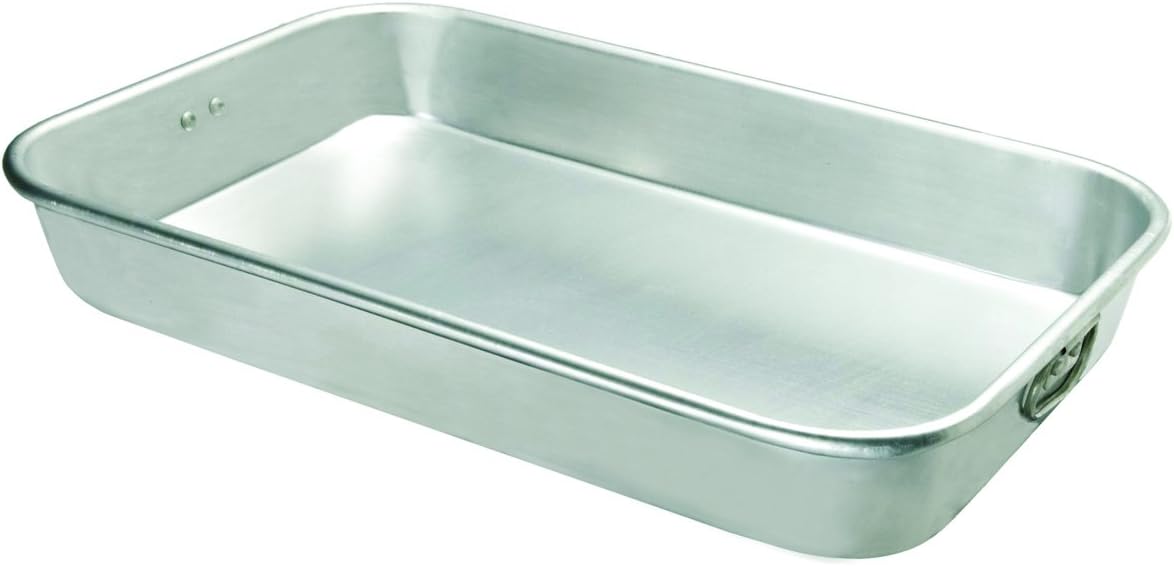 Update International (ABP-1218) 18" x 12" Aluminum Bake Pan