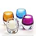Hosley's Set of 30 Unscented Votive Candles, Up To 10-hours. Bulk Buy. Hand Poured, Using a High Quality Wax Blend. Ideal for Wedding, Emergency Lanterns, Aromatherapy, Spa, Reiki, Candle Garden O6