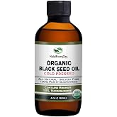 HalalEveryDay 4 oz USDA Black Seed Oil Nigella Sativa