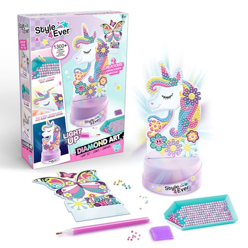 Canal Toys - Style For Ever - DiamantArt Coffret Lampe - OFG 299