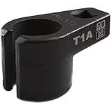 TruBuilt 1 Automotive 7/8" (22mm) Low Profile Oxygen Sensor Offset Puller Socket | O2 Removal Socket is 3/8 drive - HEAVY DUTY PROFESSIONAL GRADE