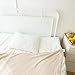 Bed Pillow,IYOOVI Neck Support Pain Relief Hypoallergenic Memory Foam Pillows,luxury Shredded Gel Pillow,Washable Cover,Removable Cooling Bamboo Derived Rayon Case,Dust Mite Resistant Sleeping Pillows