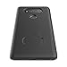 LG V20 Belt Case, Encased (RenTek Series) Cover Shell w/Secure-fit Holster Combo Clip (Smooth Black)