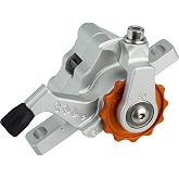 Paul Component Engineering Klamper Disc Caliper Short Pull Silver | Orange Adjusters