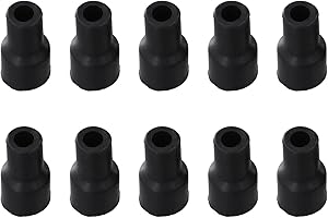 Ignition Coil Boot Connector 90919-11009 Rubber Spark Cap Tip Cover For Black Replacement Automotive Engine Part For Reliable