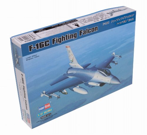 Hobby Boss F-16C Fighting Falcon Airplane Model Building Kit
