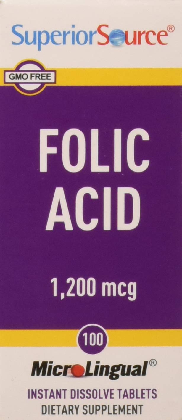 Best Vitamin Folate Sources