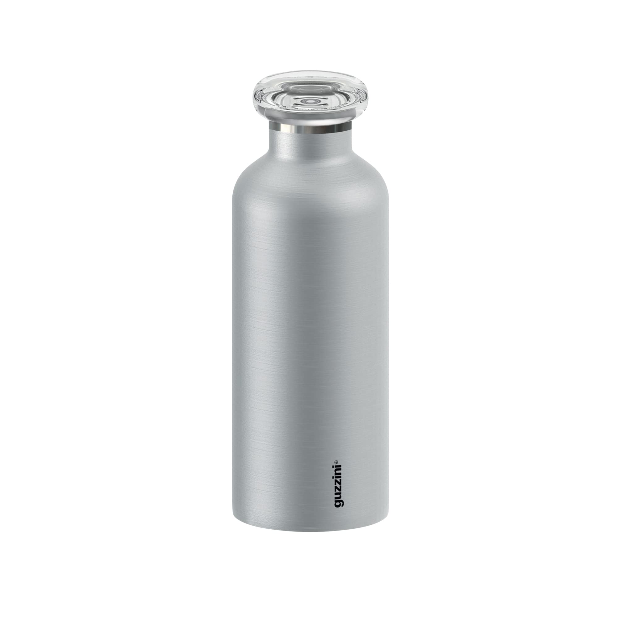 Guzzini 1167 Bottles, PCTA|PP|Stainless Steel, Silver