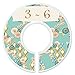 Mumsy Goose Nursery Closet Dividers, Closet Organizers, Baby Girl Clothes Dividers Pink Gold