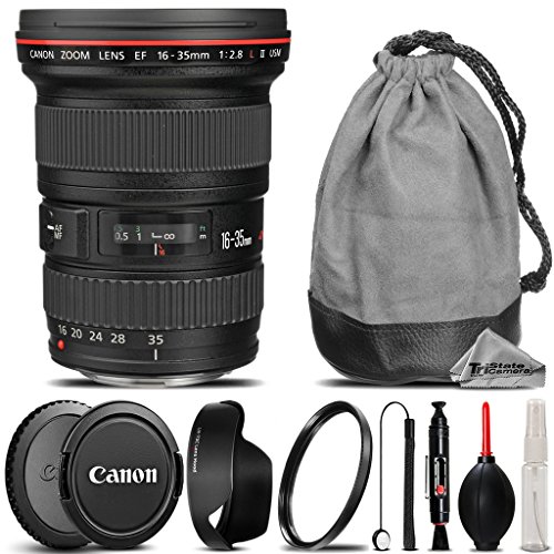 Canon EF 16-35mm f/2.8L II USM Lens + UV Filter + Lens Cap Holder + Cleaning Brush + Air Cleaner + Cleaning Kit - International Version Canon EF 16-35mm f/2.8L II USM Lens + UV Filter + Lens Cap Holder + Cleaning Brush + Air Cleaner + Cleaning Kit - International Version