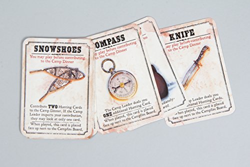 Donner Dinner Party: A Rowdy Game of Frontier Cannibalism!