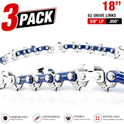 18'' Chainsaw Replacement Chain for Poulan Pro PR4218 PP4218A PP4218AVX PP3516AVX PP4018 photo 12
