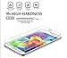 [2 Pack] Samsung S5 Screen Protector, Sadun Galaxy S5 Tempered Glass Screen Protector for Samsung Galaxy S5