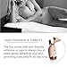 MITALOO Push up Strapless Self Adhesive Plunge Bra Invisible Backless Sticky Bras with Buckle (CUPD, Nude)