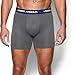 Under Armour Men's Mesh Performance Boxerjock 2-Pack, Black/Graphite, X-Large