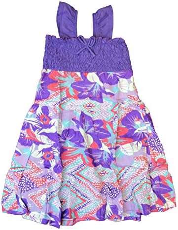 Maui Clothing Toddler Moselle Tiffany Sundress (5T, Purple)