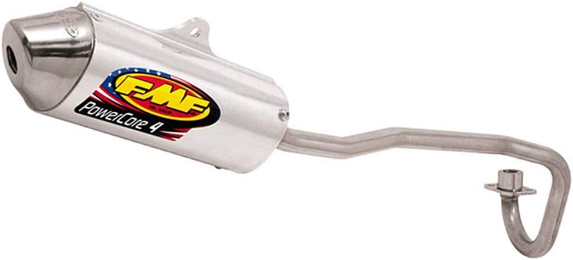 FMF Powercore 4 Complete Exhaust with Stainless Hi-Flo Header - Race (Aluminum) for 86-00 Honda XR100