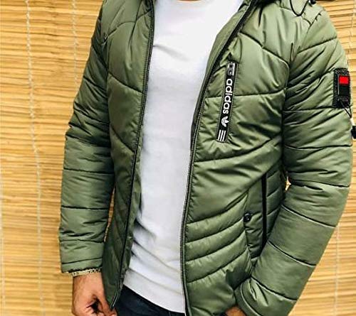 adidas full sleeve solid men's jacket