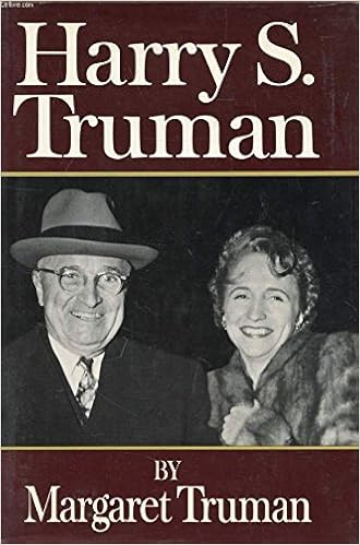 Harry S Truman Margaret Truman 9780688000059 Amazon Com Books