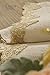 Ling's moment 12x108 inch Ivory Burlap Hessian Table Runner With Gold Victorian Lace, Spring Easter Decor Country Rustic Wedding Decorations, Farmhouse Decor, Bridal Shower Decor