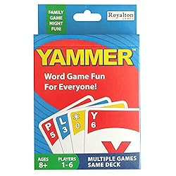 Yammer Card Game, Fun Word Card Game for