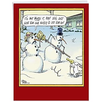 Amazon.com : Office Party Photocopier Christmas - Funny Cartoon Merry