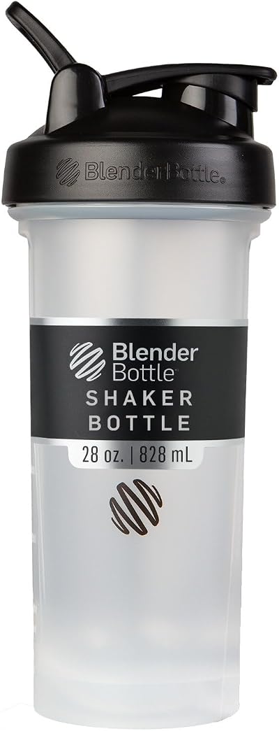 BlenderBottle Classic 830ml Shaker Bottle with BlenderBall Stainless