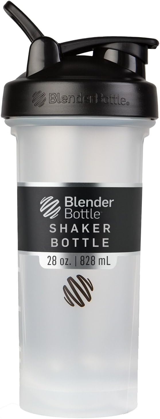 BlenderBottle Classic 830ml Shaker Bottle with BlenderBall Stainless