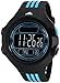 adidas Unisex ADP6082 Digital Blue Striped Watch with Polyurethane Band
