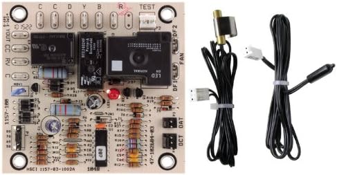 OEM Upgraded Ruud Heat Pump Defrost Control Circuit Board & Sensor 47-21517-18