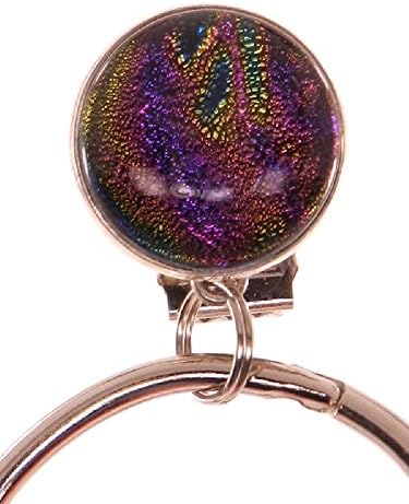 Catchy Clip - Shimmer - Purple Rainbow