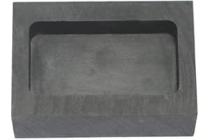 FY-STORE Graphite Ingot Mold Melting Casting Mould for Gold Silver Nonferrous Metal (150g)