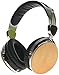 Symphonized Headphones | Over-The-Ear Wired Noise-isolating Wraith 2.0 Premium Genuine Wood Earphones with Mic - Maple