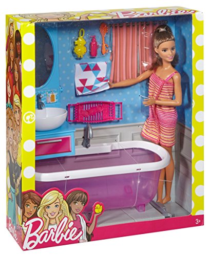 Barbie Bathroom & Doll