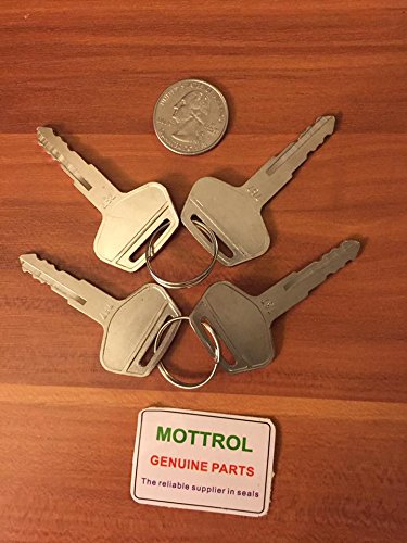 John Deere plant key Komatsu Kalmar Sakai Dressta Heavy Equipment Ignition Start Starter 787 Keys 4 PCS