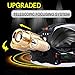 Wsky Brightest 6000 LM  LED Headlamp Flashlight - Upgraded Telescopic Focusing System - 3 CREE XML T6 Lampwick - Best for Camping Biking Hunting Fishing Outdoor