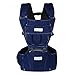 Bundle Tumble Stylish Jeans Hipseat Baby & Toddler Carrier with Adjustable Straps - 3 in 1 Carry Positions -Ergonomic Soft Baby Front & Back Position Carrier for Baby - From 3 - 40 Month