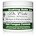 Dr. Cole's Organic Anti-Fungal Hand & Foot Soaking Salts - Extra Strength, Herbal, Anti-Fungus Treatment for Fingernails, Toenails & Athlete's Foot Infections - Disinfects & Repairs Skin & Nails