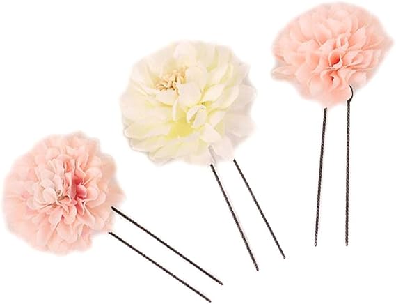 Amazon Co Jp 髪飾り 成人式 振袖 袴 花 白 ピンク 薄ピンク 小さい おしゃれ 可愛い 小さい かんざし 簪 ヘッドドレス 卒業式 結婚式 入園式 卒園式 謝恩会 七五三 浴衣 パーティー お祭り No 9 4511 服 ファッション小物