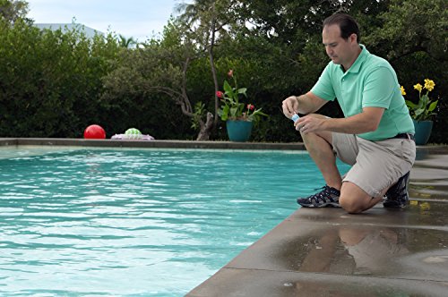 CLOROX Pool&Spa 81000CLX Saltwater Test Strips