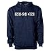 Mission Men's Pullover Fleece Hoodie, Estate Blue Heather, XX-Large