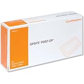 OpSite Post Op Transparent Film Dressing with Pad, 3 3/8 x 6 1/8 in, 20 ct | Sterile