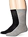 Dr. Scholl's Men's Diabetes and Circulatory Crew Sock (Pack 4)