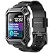 SupCase Rugged Protective Case for Apple Watch 4 / Watch 5 [44mm], with Strap Bands for Apple Watch Series 4 2018 / Series 5 2019 [Unicorn Beetle Pro] (Black) primary