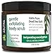 ASUTRA Dead Sea Salt Essential Oil Body Scrub Exfoliator (Invigorating Eucalyptus), 16 oz - Ultra Hydrating, Gentle, & Moisturizing - Coconut, Eucalyptus, and Marjoram Oils