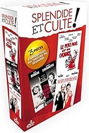 Coffret Le Théâtre C'est Splendide - Le Père Noël Est Une Ordure + L'ex Femme De Ma Vie + Nuit D'ivresse
