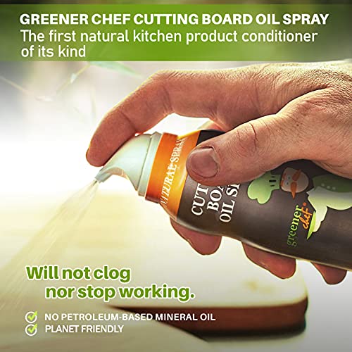 Premium Italian Food Grade Cutting Board Oil Spray and Butcher Block