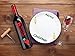 Glass Artist Wine Glass Markers - Pack of 8 with Stencils, Metallic Markers, Glass Charms, Erasable, Safe - Wine Accessories